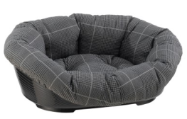 Foto Ferplast Cuna Sofa Gris L