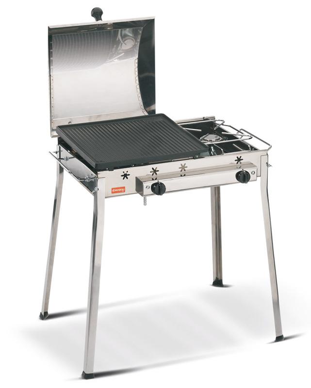 Foto Ferraboli Ghisa Gas Combinato Inox