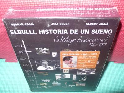 Foto Ferran Adria - Elbulli - El Bulli - 4 Dvd+libro -precin