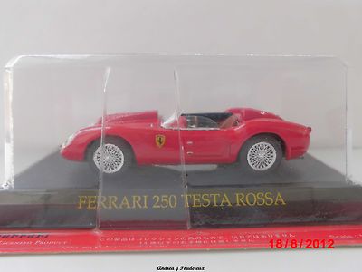 Foto Ferrari 250 Testa Rossa. Fabbri 1:43