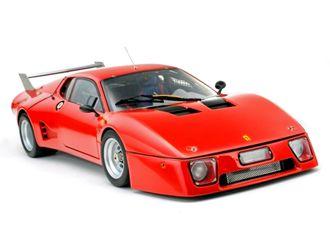 Foto Ferrari 512 BB LM Presentation Diecast Model Car