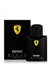 Foto Ferrari black eau de toilette hombre 75ml