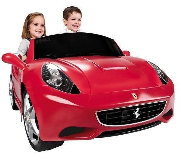 Foto ferrari california 2 plazas 12 v