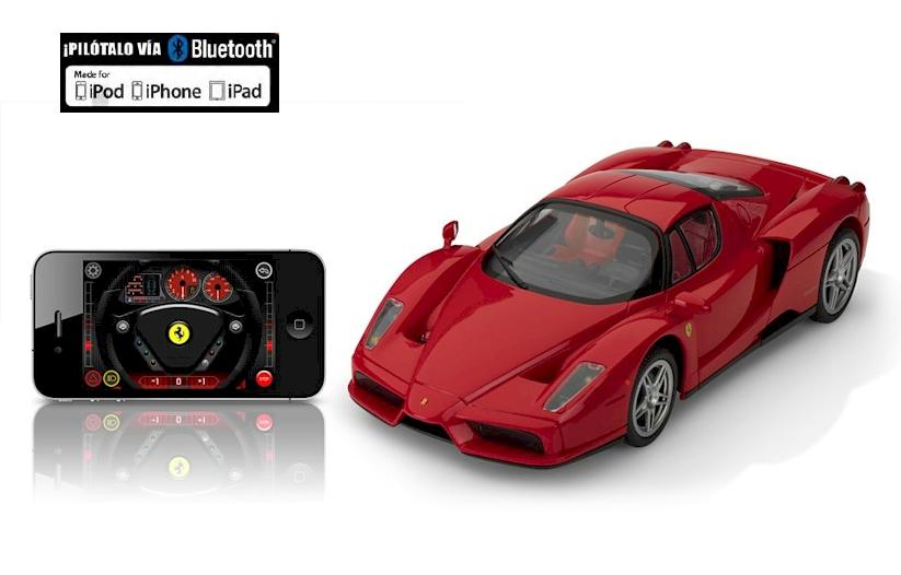 Foto Ferrari Enzo Bluetooth de Silverlit con control por iPhone/iPod/iPad