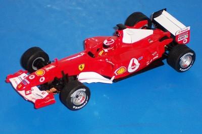 Foto Ferrari F1 2004 Schumacher De Scalextric Nuevo
