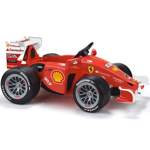 Foto Ferrari F1 eléctrico 6V