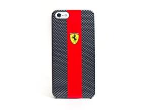 Foto FERRARI Funda iPhone 5 Fibra de Carbono Ferrari Rojo