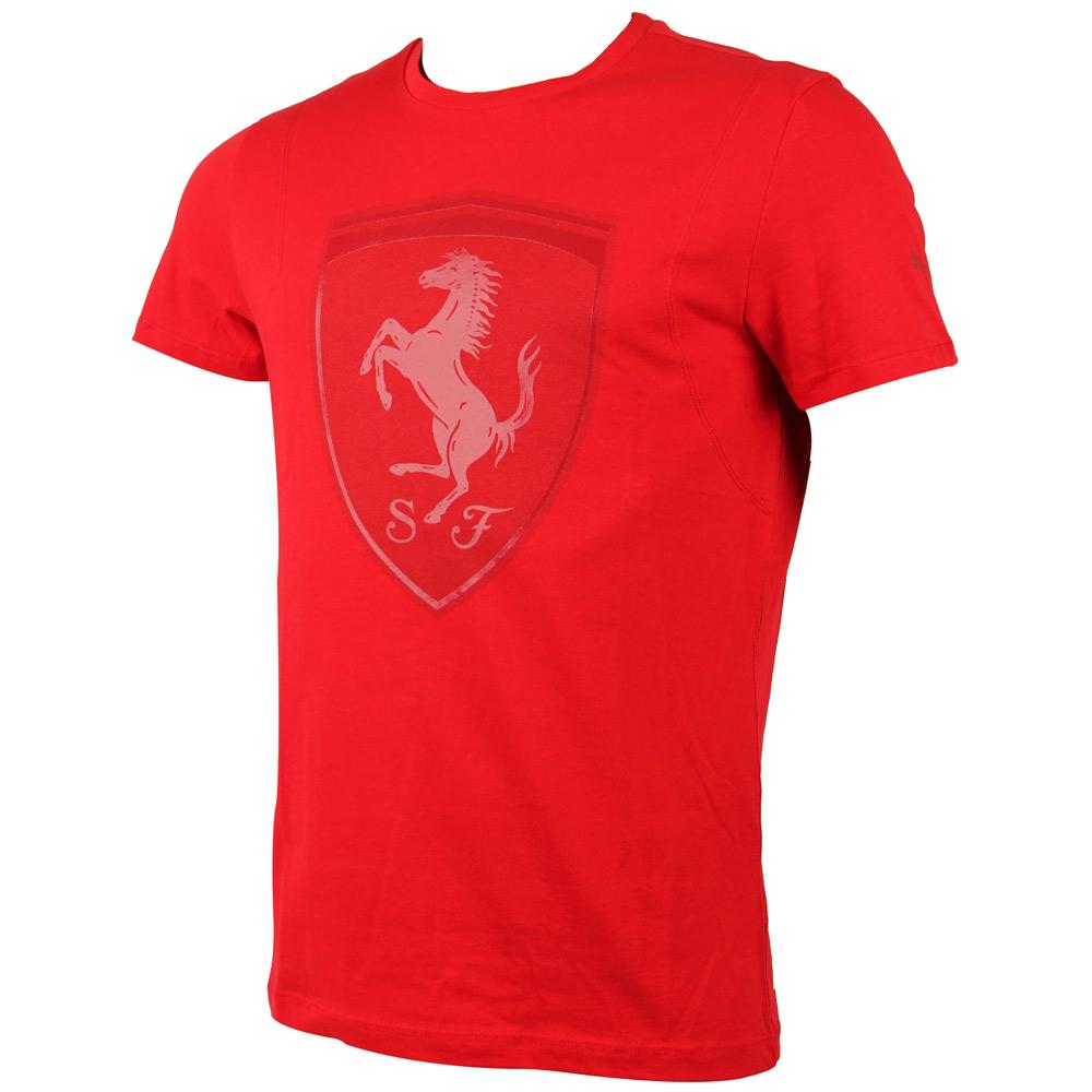 Foto Ferrari shield tee ro