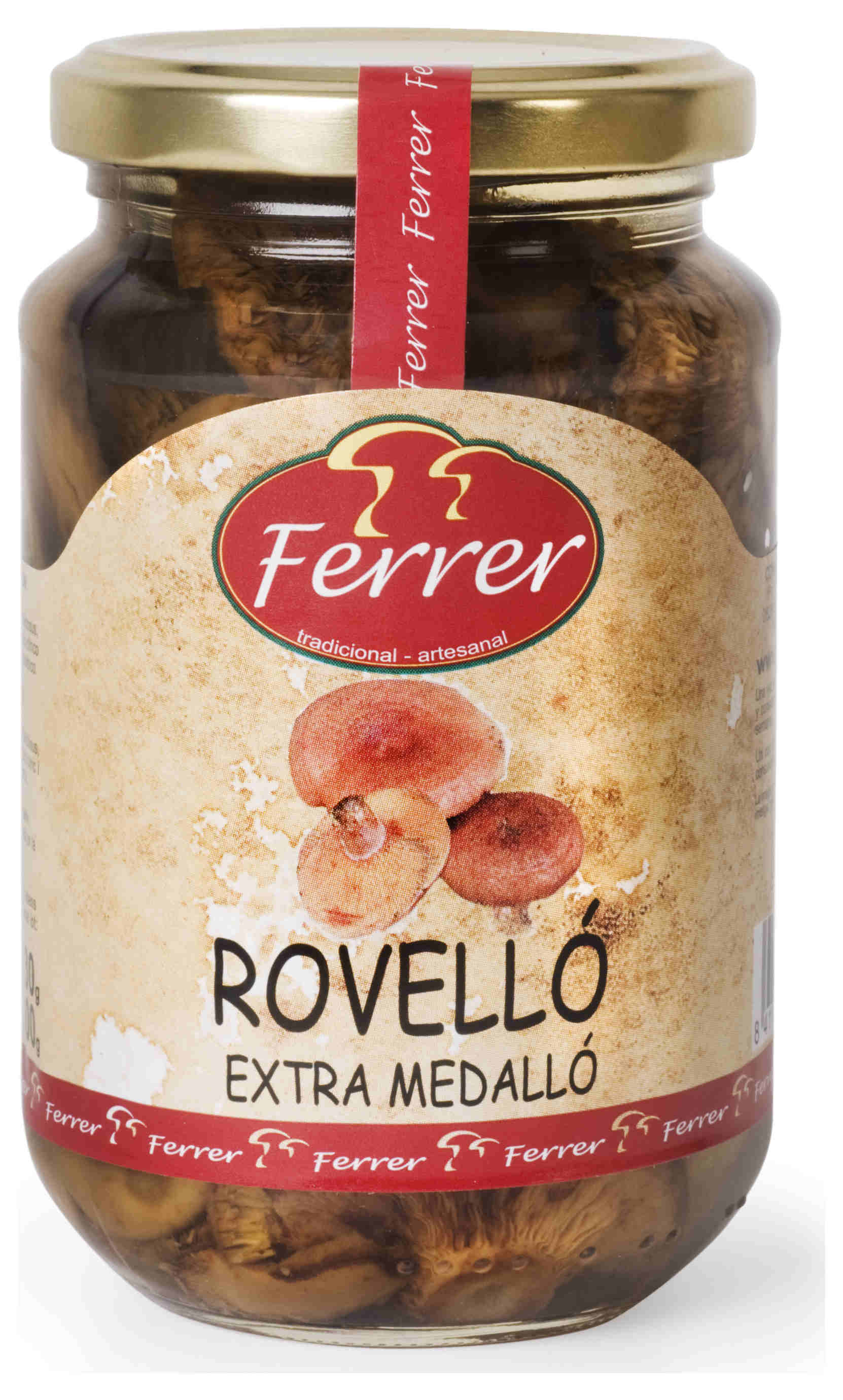 Foto Ferrer Rovellones/Níscalos Medallón Extra