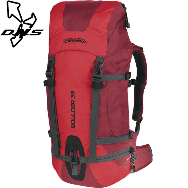 Foto Ferrino Mochila boulder 38 rojo 2011