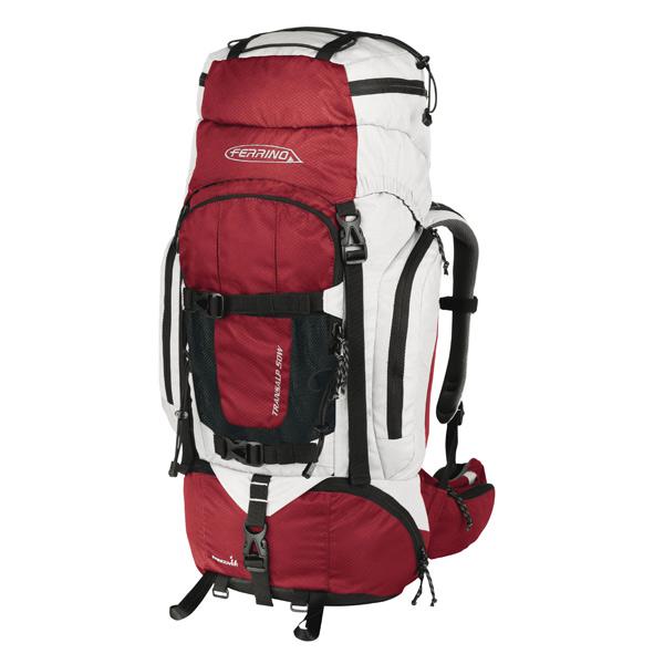 Foto Ferrino Mochila transalp 50 para mujer red rojo