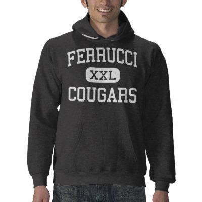 Foto Ferrucci - pumas - joven - Puyallup Washington Sudaderas