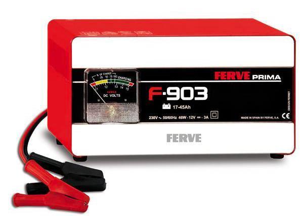 Foto Ferve F903 - Cargador de baterias prima 12v. 3 amp.