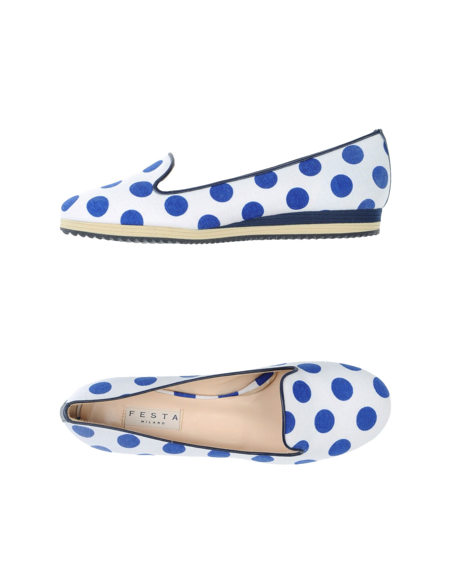 Foto Festamilano Mocasines Mujer Azul marino