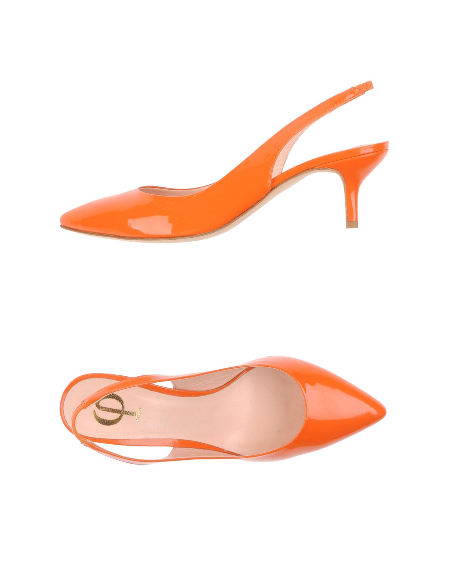 Foto Festamilano Zapatos Abiertos Mujer Naranja