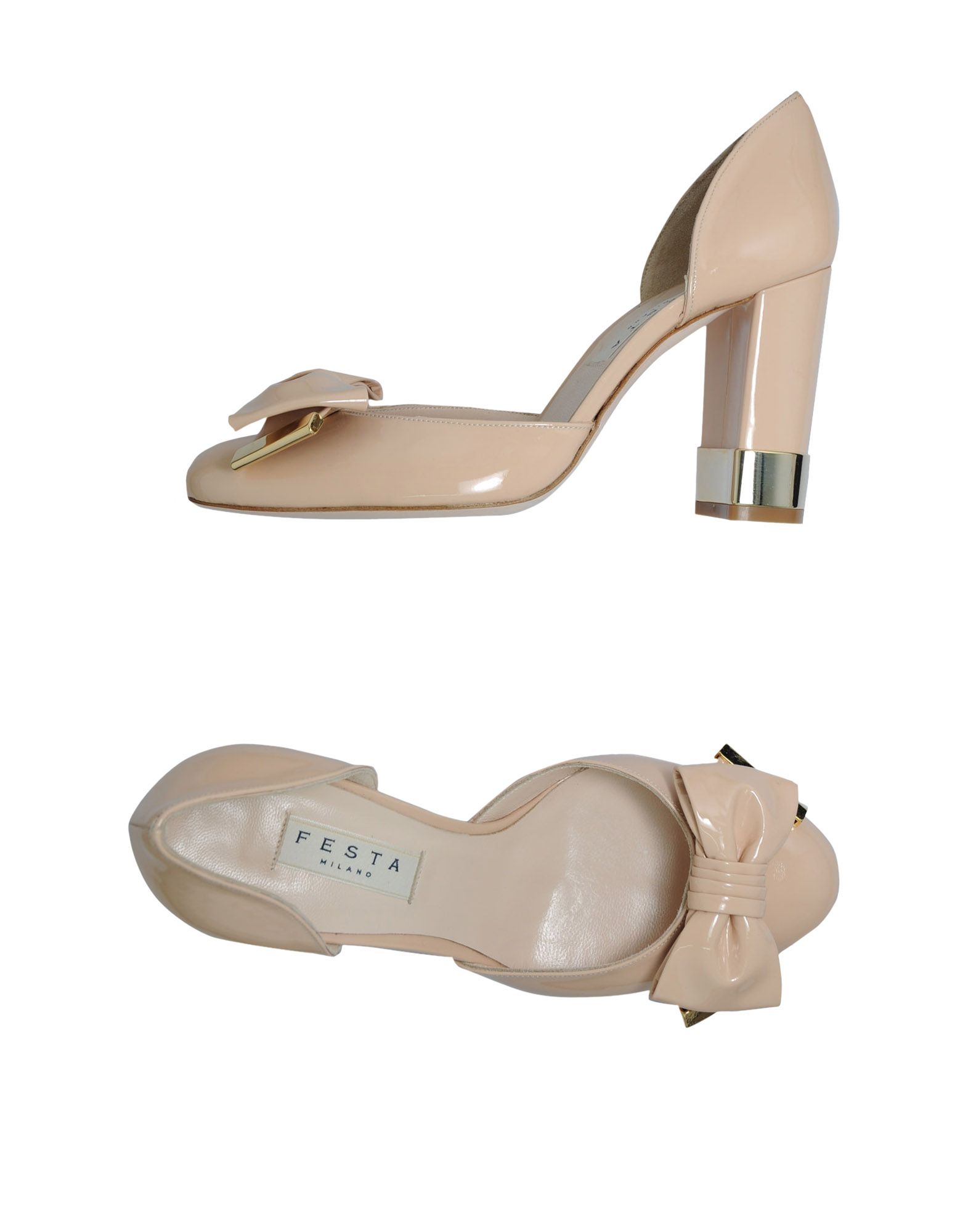 Foto Festamilano Zapatos De SalóN Mujer Beige