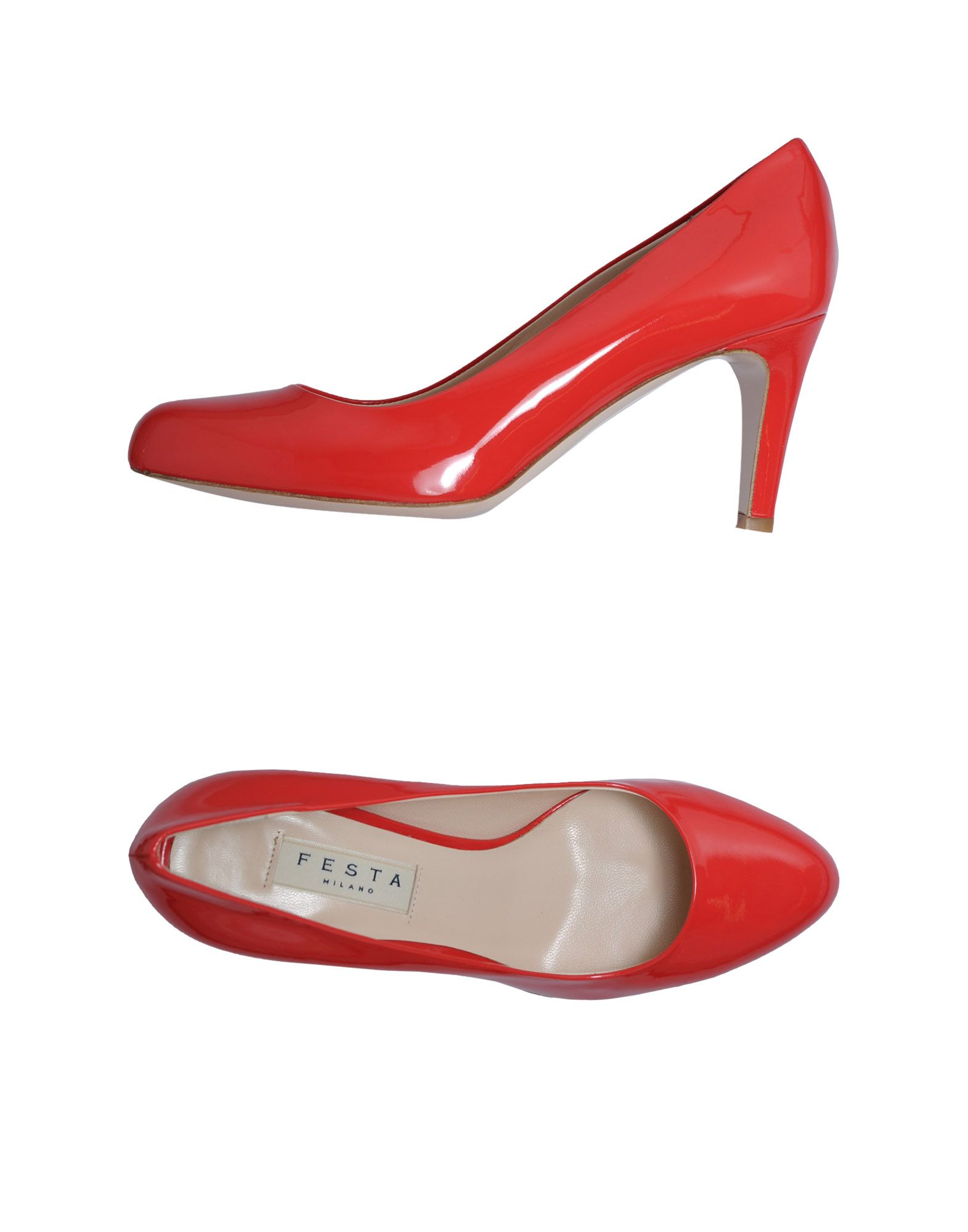 Foto Festamilano Zapatos De SalóN Mujer Rojo