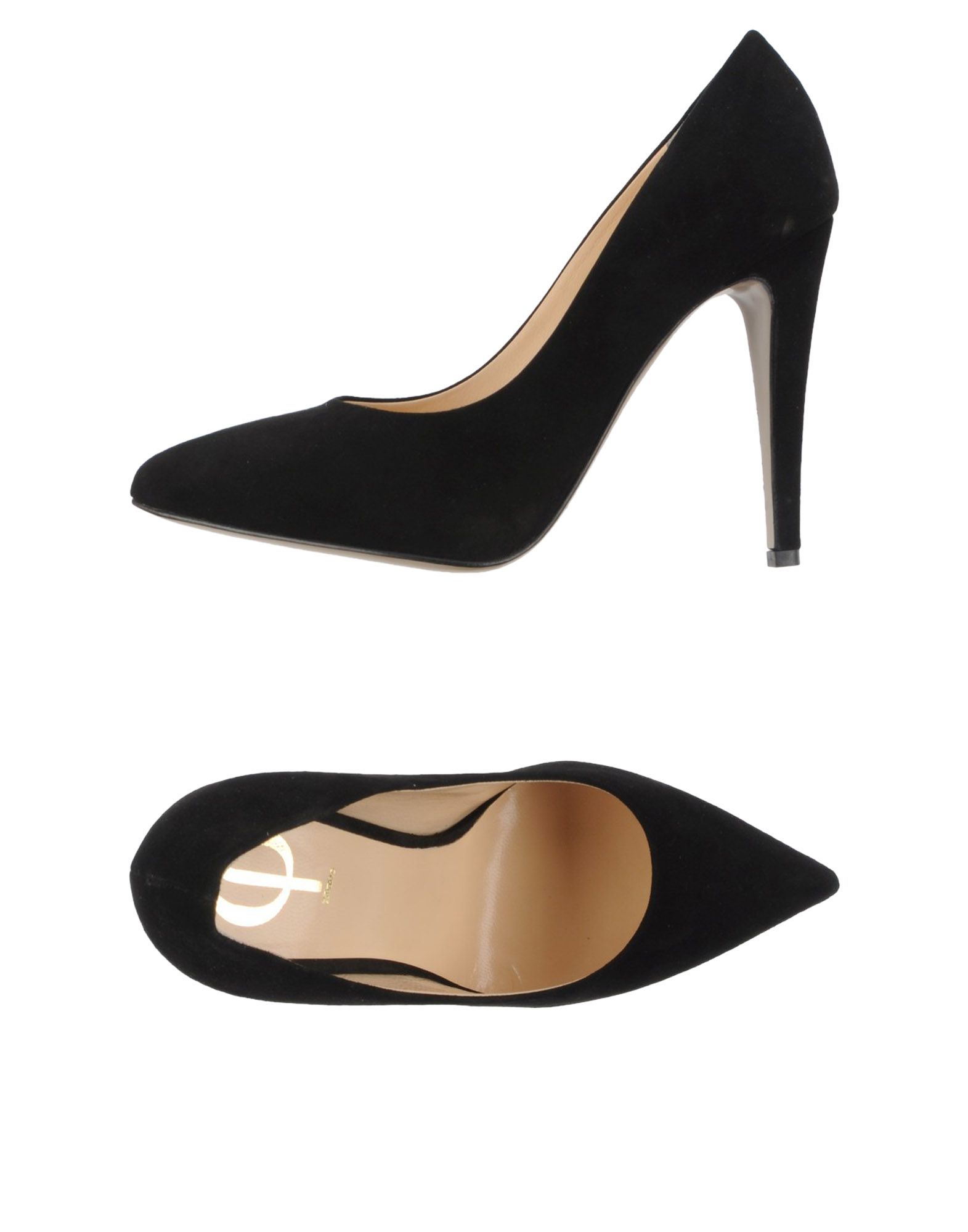 Foto Festamilano Zapatos De SalóN Plataforma Mujer Negro