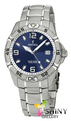 Foto Festina Sport F16170/4 Reloj Acero+ Correa Regalo De Hombre Garantia 2 A�os