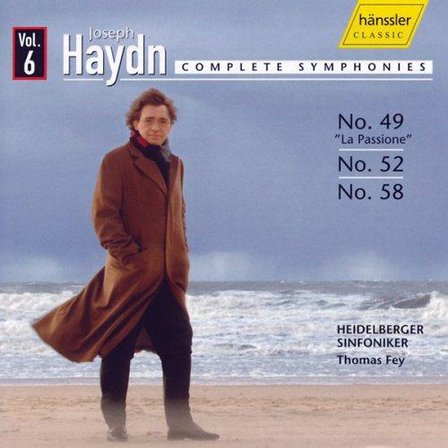 Foto Fey, Thomas/Heidelberger Sinfoniker: Sinfonien 49,52+58 CD