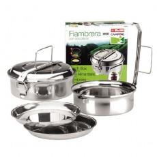 Foto fiambrera acero inoxidable ibili