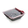 Foto Fiambrera Bento Box Appetit Negro