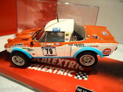 Foto Fiat 124 Spyder Ref.6377- Scalextric Tecnitoys