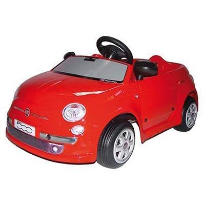 Foto Fiat 500 de juguete eléctrico a partir de 3 años