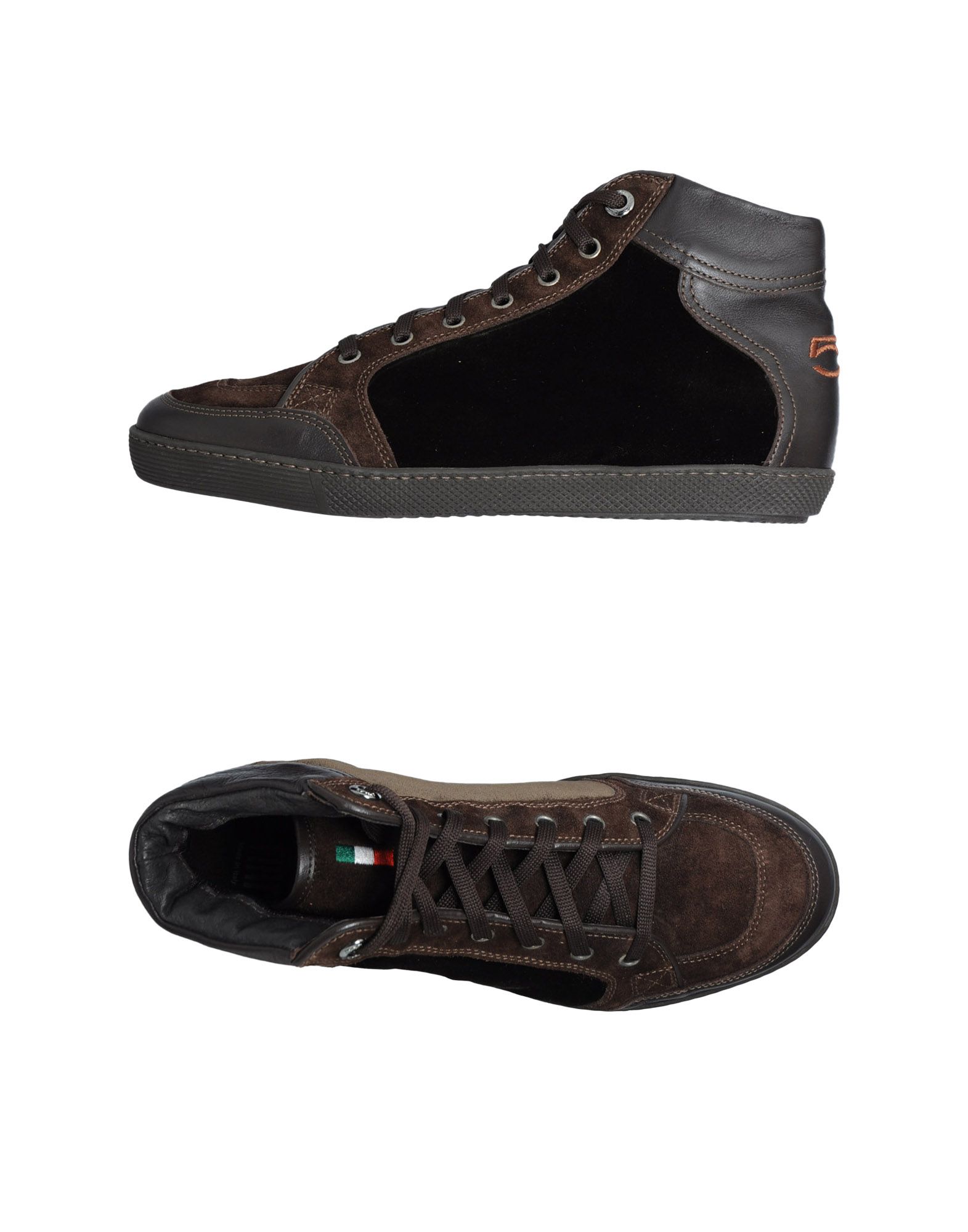 Foto fiat 500 sneakers altas
