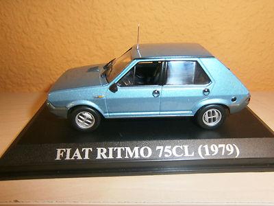 Foto Fiat Ritmo 75 Cl , Altaya / Ixo , 1/43