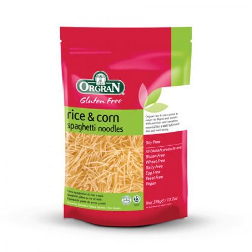Foto Fideos de arroz y maíz 375 gr (Orgran)