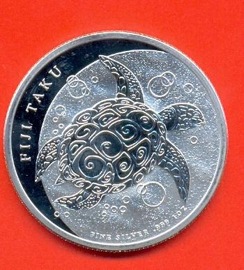 Foto Fidschi, Fiji 2 Dollar 2012