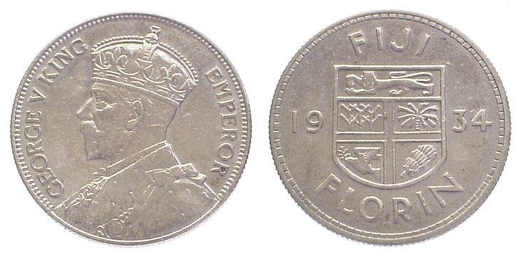 Foto Fidschi Inseln Florin 1934