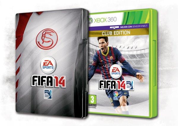 Foto Fifa 14 Club Pack Edicion Sevilla Fc - Xbox 360