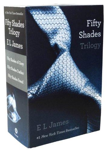 Foto Fifty Shades Trilogy: Fifty Shades of Grey, Fifty Shades Darker, Fifty Shades Freed 3-Volume Boxed Set