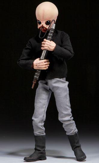Foto Figrin D`An Cantina Band Figure from Star Wars Episode IV A New Hope