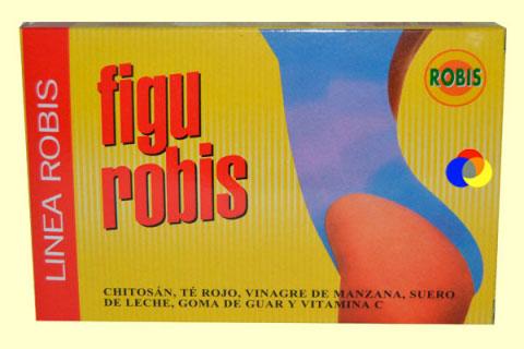 Foto Figu - Control del Peso - Robis - 60 comprimidos
