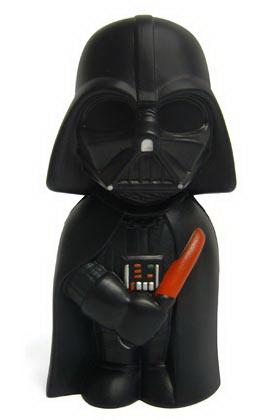 Foto Figura Antiestres Star Wars: Darth Vader 14 Cm