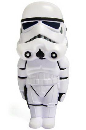 Foto Figura antiestres star wars: stormtrooper 14 cm