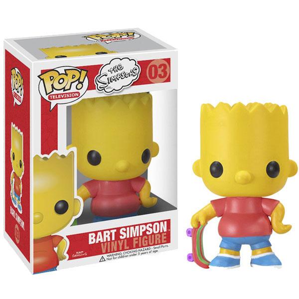 Foto Figura Bart Simpson 9 cm
