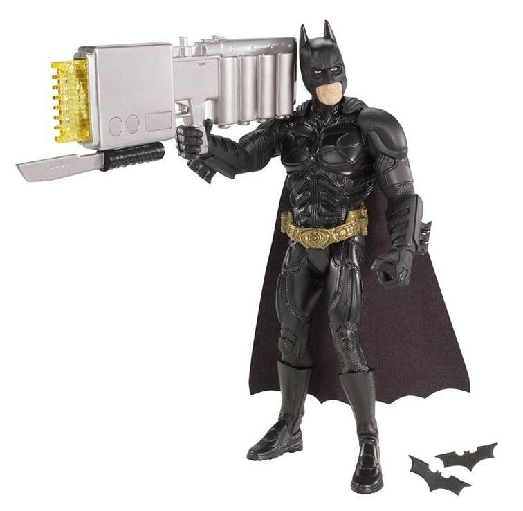 Foto Figura batman 25cm transf de mattel