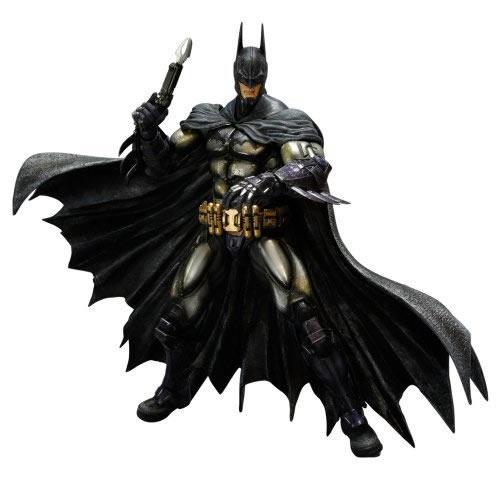 Foto Figura Batman Arkham Asylum Armored Play Arts Kai