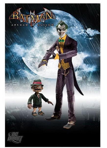 Foto Figura Batman Arkham Serie 1: Joker 17 cm