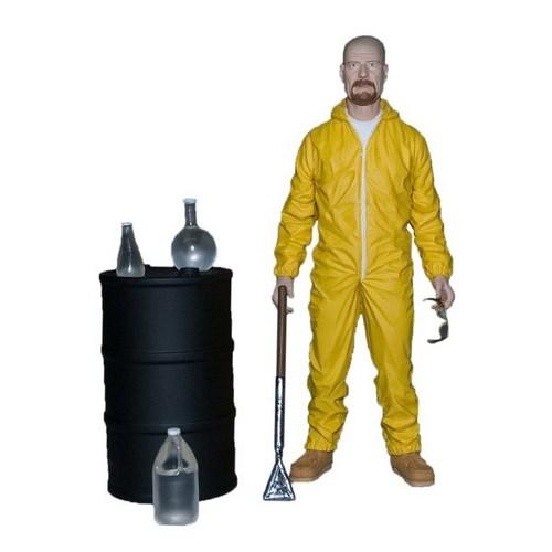 Foto Figura Breaking Bad Walter Deluxe 15 cm