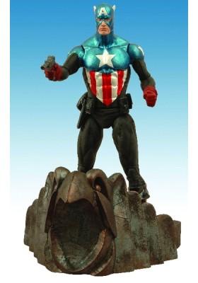 Foto Figura capitán américa marvel select 18 cm