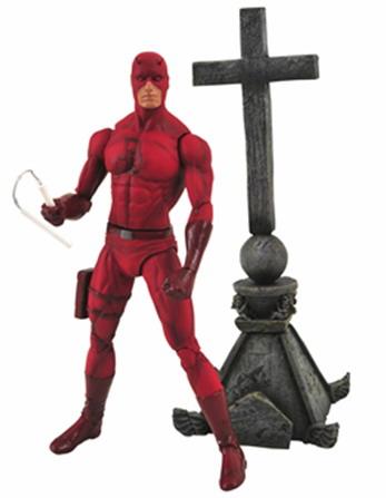 Foto Figura Daredevil Marvel Select 18 Cms