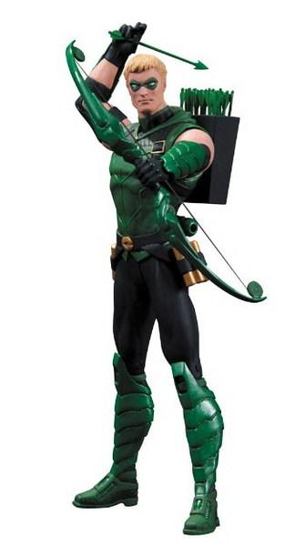 Foto FIGURA DC COMICS: NEW 52 FLECHA VERDE 17 cm