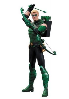 Foto Figura dc comics: new 52 flecha verde 17 cm