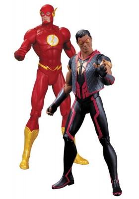 Foto Figura dc comics pack new 52: flash vs. vibe 18 cm