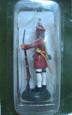 Foto Figura De Plomo De Almirall Palou -  Rba  - Ref.- 3/098